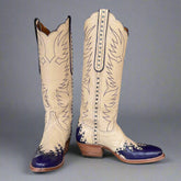 Stardust 9 Purple Wing Tip Women's Tall 4-69