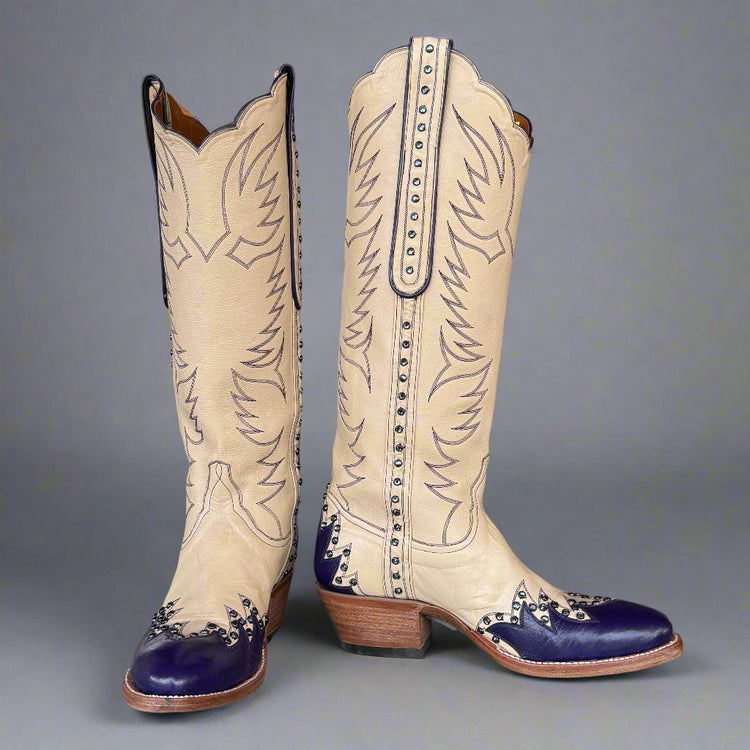 Stardust 9 Purple Wing Tip Women's Tall 4-69