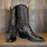 Kangaroo & Inlayed Gator Women's Classic 601