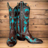 Kangaroo w/ Turq Inlayed Old El Paso Women's Classic 4-100