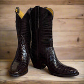 Milk Choc Alligator Women's Classic 4-46