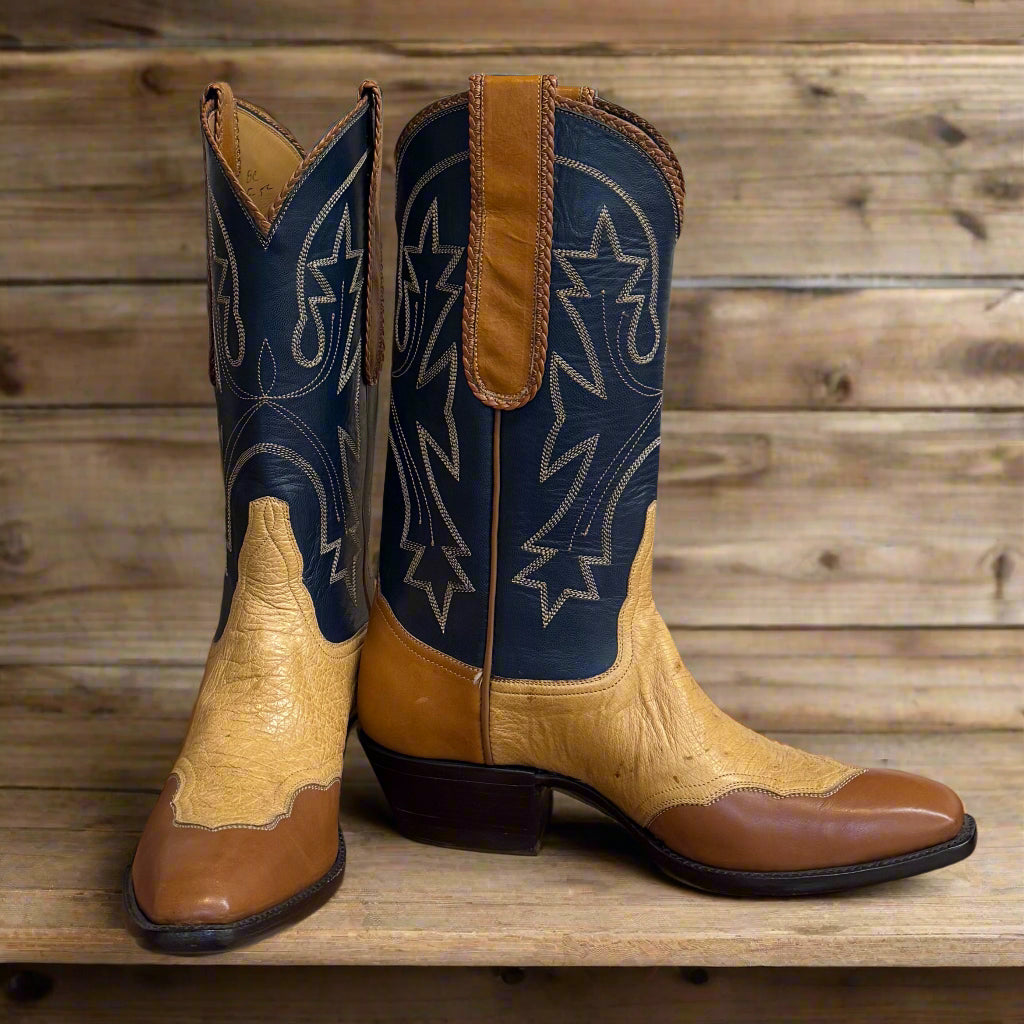 Ostrich Braid Stitch Buttercup Women's Classic 714