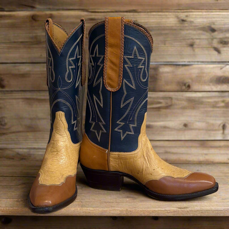 Ostrich Braid Stitch Buttercup Women's Classic 714