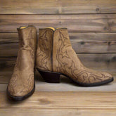 Matte Calf w/ Stitching Women's Flamingo 02-04