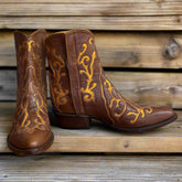 Kangaroo w/ Copper Inlay Women's Flamingo 02-09