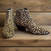 Hair On calf Leopard Print 2-16