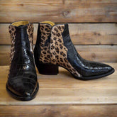 Leopard and Gator Women's Flamingo 813