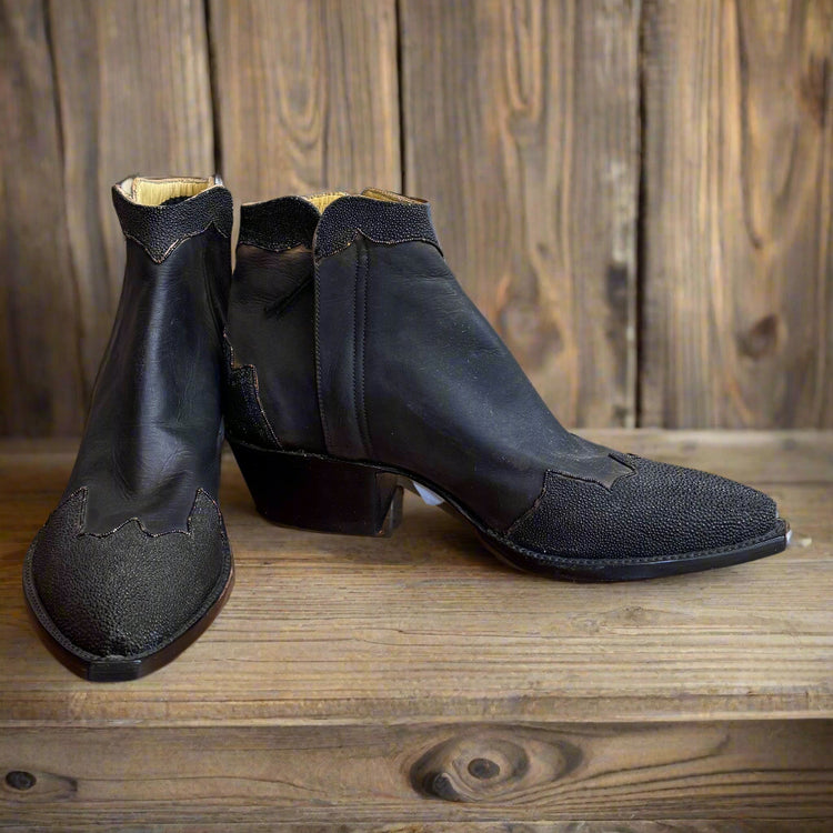 Black Calf with Stingray Women's Flamingo 815
