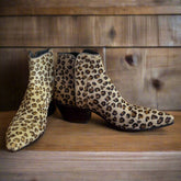 Hair On Leopard Print Women's Flamingo 2-21