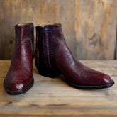 Rust Ostrich and Lizard Women's Flamingo 2208