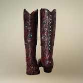 "Rosemary Harrison" Women's Tall Collector Boots 4-27