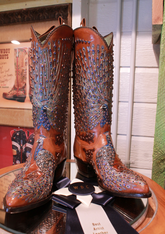 Mrs. and Mr. Peacock