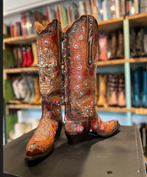 Studded Day of Dead Women's 4-26