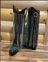 Old El Paso Style with Rhinestone Belt 4-52