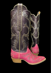 Stardust Style 5 Patent Pink Women's Tall 4-65