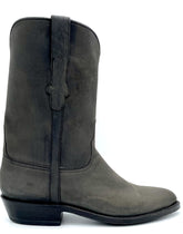 Dark Gray Nubuck Tres Outlaws Men's Classic - 377