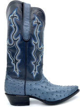 Kangaroo & Blue Ostrich Tres Outlaws Men's Classic 379