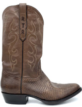 Vintage "RTR" Choco Lizard Tres Outlaws Men's Classic 503