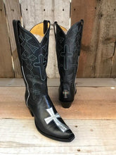Black Kangaroo Crosses Tres Outlaws Women's Classic Boot 1484