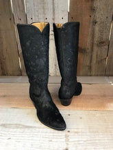 Black Hair On Calf Tres Outlaws Women's Classic Boot 1589@