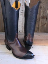 Brown Buffalo Gator Wing Tip Tres Outlaws Women's Classic Boot 1574@