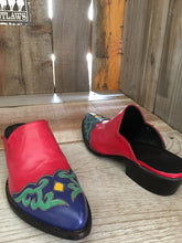 Burgundy Croc Belly 2104