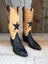 Elephant Black & Camel Star Tres Outlaws Women's Classic Boot 2042@