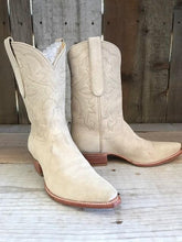 Natural Rough Out Suede Tres Outlaws Women's Classic Boot 2046@