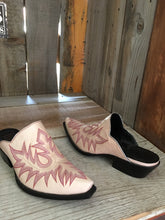 Pink All Over Stiched Calf 1707