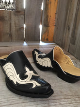 Black and Bone Kangaroo Inlay 1708