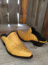 Mustard Croc Tail 1709