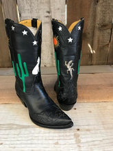 Arizona Black Buffalo Cacti Tres Outlaws Women's Classic Boot 2072