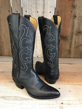 Black French Calf Tres Outlaws Women's Classic 2076 @*