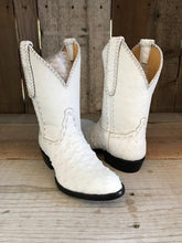 Ostrich Full Quill Ostrich Belly White Tres Outlaw Women's Classic 2088@