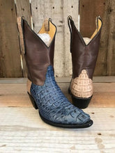 Denim & Bone Croc Tres Outlaws Women's Classic Boot 2089@