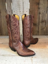 Choco Calf Tres Outlaws Women's Classic Boot 2128@