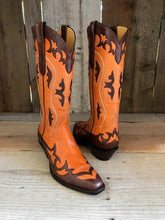 Peanut Kangaroo & Choco Calf Tres Outlaws Women's Classic Boot 2130@