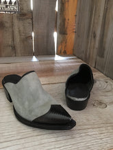 Blue Suede Kangaroo w/lizard wing tip