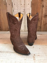 Choco Suede Tres Outlaws Women's Classic Boot 2501@