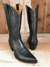 Black French Calf Tres Outlaws Women's Classic Boot 2503