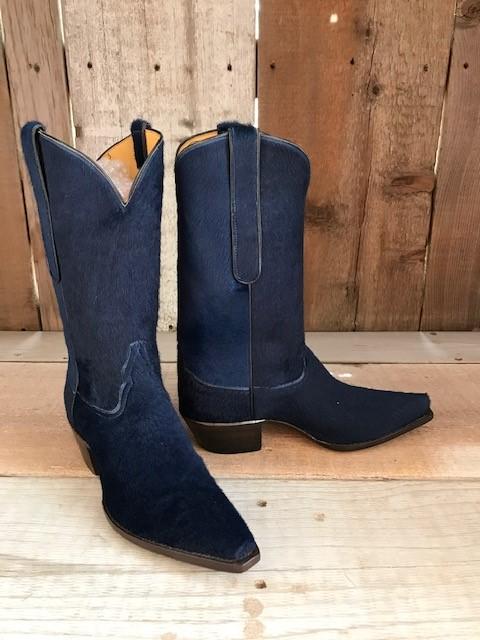 Navy Hair On Women's Classic 2509