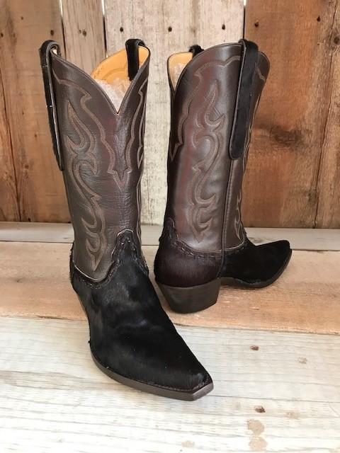 Choco. Hair On Women's Classic Boot 2529