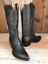 Black Kangaroo Tres Outlaws Women's Classic Boot 2530 @