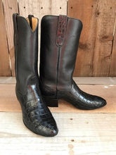 Black Alligator Tres Outlaws Women's Classic Boot 2536