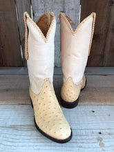 Bone Ostrich Tres Outlaws Women's Classic Boot 2364 @