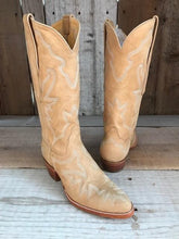 Natural Nubuck All Over Stitch Tres Outlaws Women's Classic 2387@