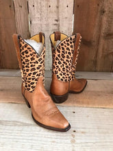 Kangaroo Hair On Leopard Tres Outlaws Women's Classic Boot 2391@