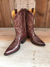 Choc Buffalo & Calf Tres Outlaws Women's Classic Boot 2396@