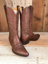 Choc Buffalo & Calf Tres Outlaws Women's Classic Boot 2397@