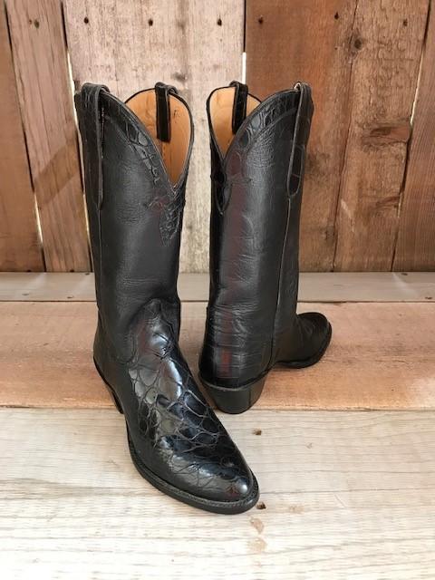 Black Alligator Tres Outlaws Women's "Got Gator Collection" 1271